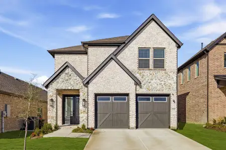 New construction Single-Family house 3104 Lake Village Dr, Anna, TX 75409 plan Hunt F - image