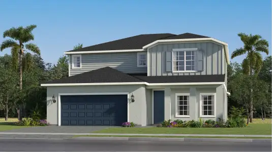 New construction Single-Family house 3655 Bent Tree Dr, Fort Pierce, FL 34946 plan Pauling - image