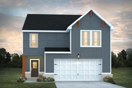 New construction Single-Family house 108 Weldon Rd, McDonough, GA 30253 plan Winston - image