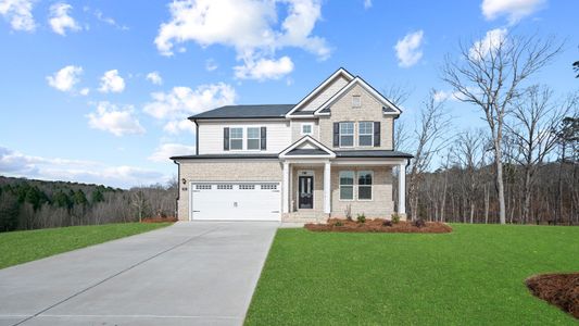 New construction Single-Family house 610 Edgar St, Hampton, GA 30228 plan Hampshire - image