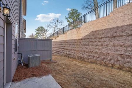 New construction Townhouse house 1694 Gunnin Trace NW, Atlanta, GA 30318 Indigo- photo 5 5