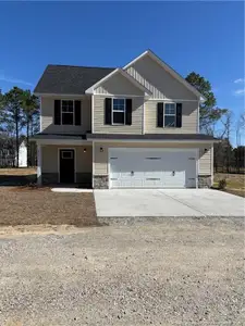 New construction Single-Family house 211 Musket Ln, Raeford, NC 28376 - image