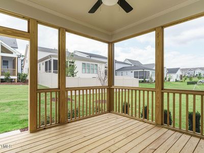 New construction Single-Family house 1725 Grassy Falls Ln, Wendell, NC 27591 Rosemary B- photo 30 30