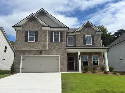 New construction Single-Family house 7 Putnam Pl, Cartersville, GA 30120 plan Canyon - image