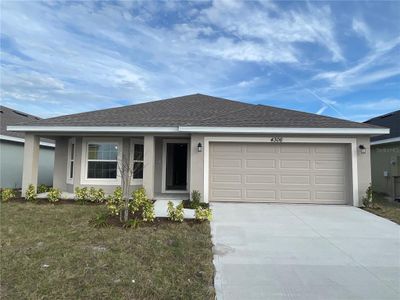 New construction Single-Family house 4306 Sagfefield, Saint Cloud, FL 34773 null- photo 0