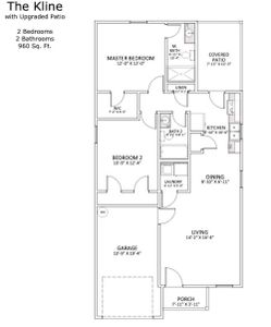 New construction Single-Family house 418 Beckfield Ln, Inman, SC 29349 - image