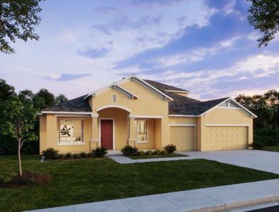 New construction Single-Family house 10140 White Magnolia Sq, Thonotosassa, FL 33592 plan The Sienna - image