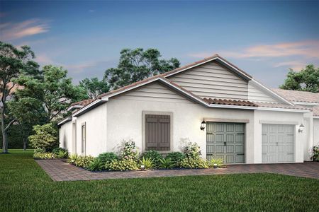 New construction Townhouse house 520 Bay Leaf Dr, Poinciana, FL 34759 - image