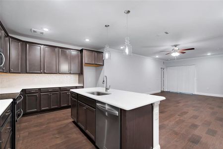 New construction Condo house 651 N Watters Rd, Unit 3303, Allen, TX 75013 Clifton- photo 5 5