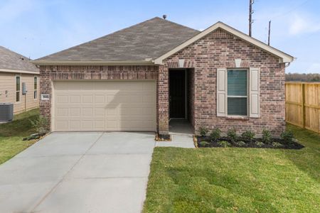 New construction Single-Family house 1943 Bemus Dr, Fresno, TX 77545 - image