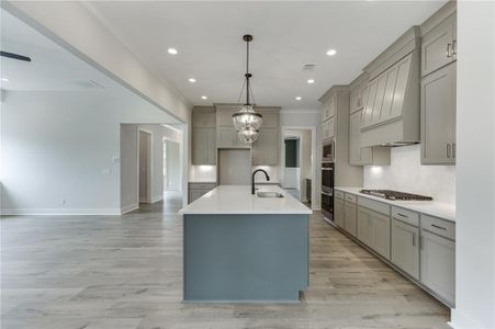 New construction Single-Family house 5450 Settingdown Rd, Cumming, GA 30041 plan Addison  - image 16
