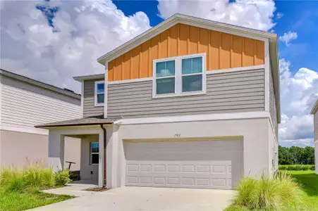 New construction Single-Family house 7917 Peace Lily Ave, Wesley Chapel, FL 33545 plan Valencia - image