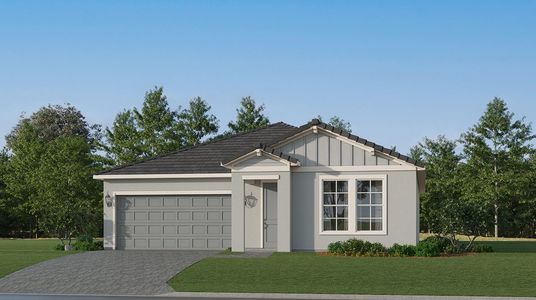 New construction Single-Family house 22251 Corkscrew Rd, Estero, FL 33928 plan Amelia - image