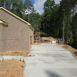New construction Single-Family house 5670 Eternal Dr, South Fulton, GA 30349 - image