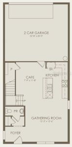 Floor Plan - Floor One