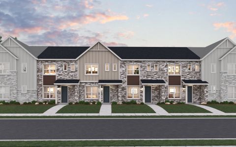 New construction Townhouse house 8651 King St, Westminster, CO 80031 plan Terrain - image