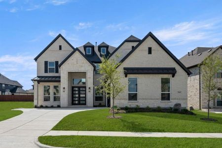 New construction Single-Family house 2114 Birdwatch Ct, Mansfield, TX 76063 plan Stonebriar 2FSW (w/Media) - image