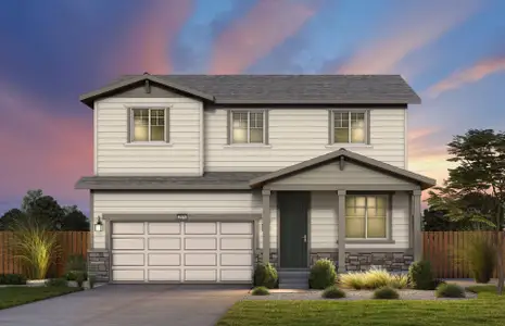New construction Single-Family house 2702 Mosker St, Strasburg, CO 80136 plan Sandalwood - image