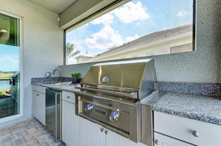 New construction Duplex house 260 Van Gogh Cv, Bradenton, FL 34212 plan Paradise Villa Home - image 9