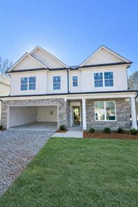New construction Single-Family house 4862 White St, Sugar Hill, GA 30518 plan Murphy - image