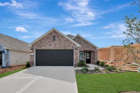 New construction Single-Family house 10236 Burton Path, Montgomery, TX 77316 plan Magnolia - Smart Series - image