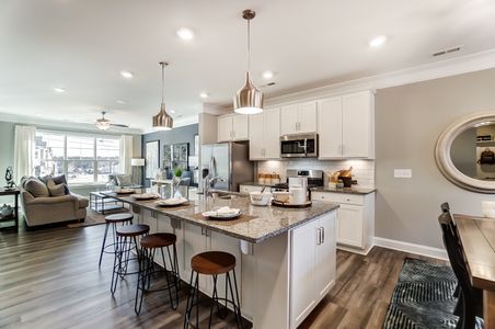 Enclave at Traditions Townhomes by Eastwood Homes in Wake Forest - photo 16 16