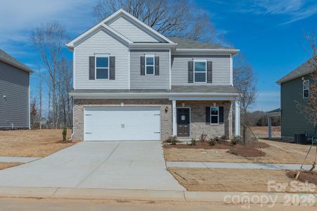 New construction Single-Family house 2006 Gibb Xing, Monroe, NC 28110 - image