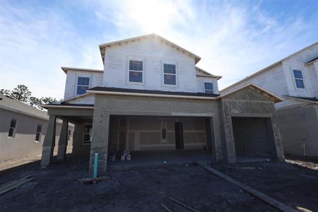 New construction Single-Family house 5184 Prairie Preserve Run, St. Cloud, FL 34772 plan Lancaster - image