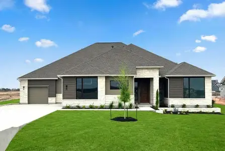 New construction Single-Family house 3040 Whalesong Wy, Leander, TX 78641 plan Colorado - image