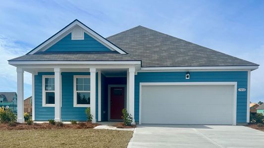 New construction Single-Family house 5032 Yellowstone Dr, Conway, SC 29526 plan Aria - image