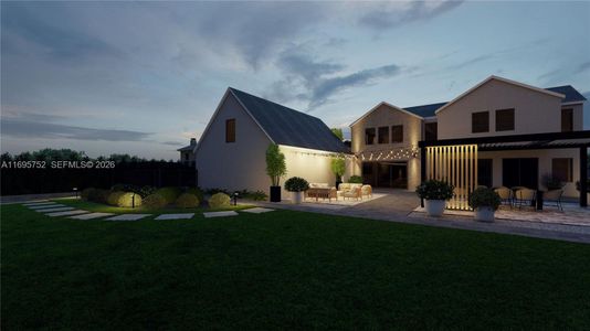 New construction Single-Family house 16684 Sw 59Th Ct, Southwest Ranches, FL 33331 - image