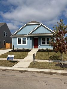 New construction Single-Family house 107 Elm Branch Trl, Taylor, TX 76574 plan Hampton - image