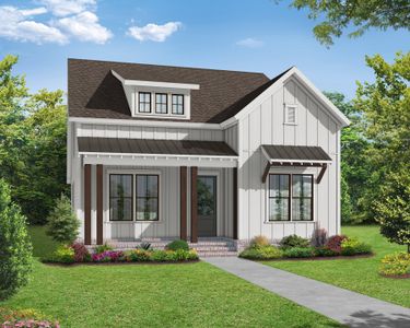 New construction Single-Family house 1239 Waterhaven Blvd, Cumming, GA 30041 plan The Hampton II - image