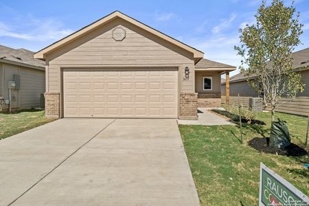 New construction Single-Family house 20724 Olive Grove, San Antonio, TX 78264 RC Ridgeland- photo 0 0