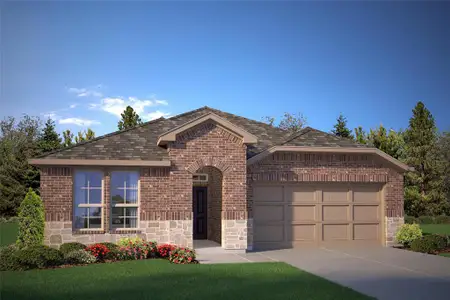 New construction Single-Family house 1917 Cherokee Ln, Cleburne, TX 76033 plan Las Cruces - image