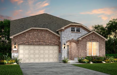 New construction Single-Family house 11808 Paseo De Los Lagos, Manor, TX 78653 null- photo 2 2