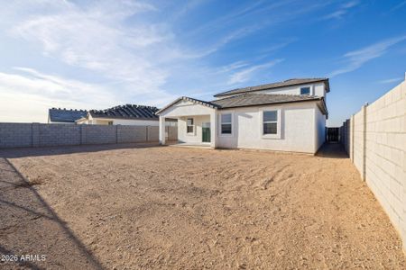 New construction Single-Family house 26133 W Nancy Ln, Buckeye, AZ 85326 - image