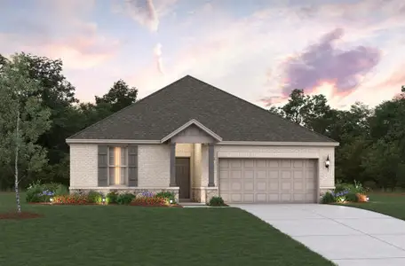 New construction Single-Family house 853 Birdie Dr, Little Elm, TX 75068 plan Sierra - image