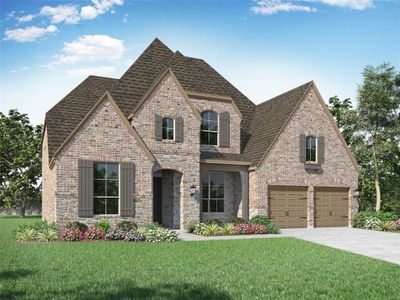 New construction Single-Family house 4116 Pond Cypress Street, Aubrey, TX 76227 221 Plan- photo 0