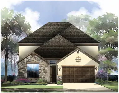 New construction Single-Family house 3037 Ashby Park, Bulverde, TX 78163 plan Johnson - image