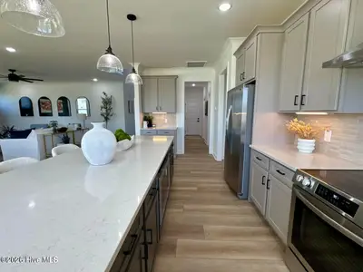 New construction Single-Family house 1772 Dixon Grove Ln, Unit 17), Grimesland, NC 27837 plan Penrose - image 7