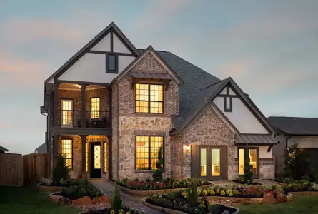 New construction Single-Family house 3213 Wickfield Pass Ln, League City, TX 77573 plan Bridgeport - image