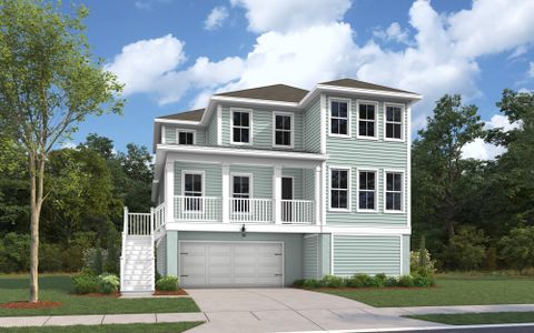 New construction Single-Family house 2004 Kings River Trl, Hollywood, SC 29449 plan Sycamore - Single Family Homes - image