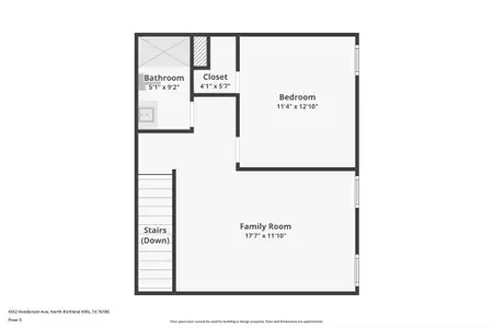 New construction Single-Family house 4352 Henderson Ave, North Richland Hills, TX 76180 plan Republic Homeplan - image
