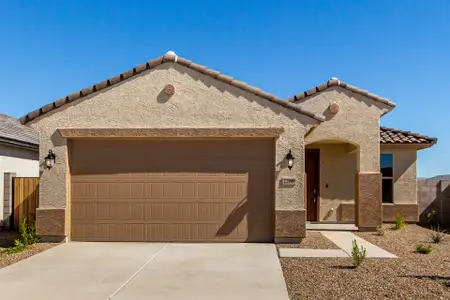 New construction Single-Family house 22949 N 183Rd Dr, Surprise, AZ 85387 plan Madera - image