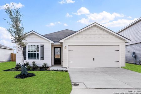 New construction Single-Family house 2938 Forsyth Cyn, San Antonio, TX 78109 null- photo 0 0