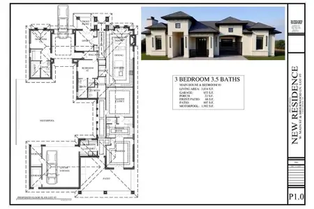 New construction Single-Family house 1636 W Main St, Lancaster, TX 75146 - image