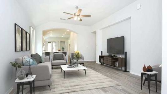 Meridiana: 40ft. lots by Highland Homes in Manvel - photo 53 53