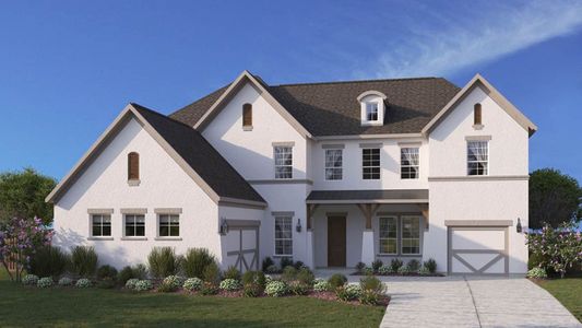 New construction Single-Family house 20418 Portico Run, San Antonio, TX 78257 plan Monarch - image