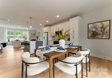 New construction Townhouse house 1519 W Rocky River Rd, Charlotte, NC 28213 - image 5